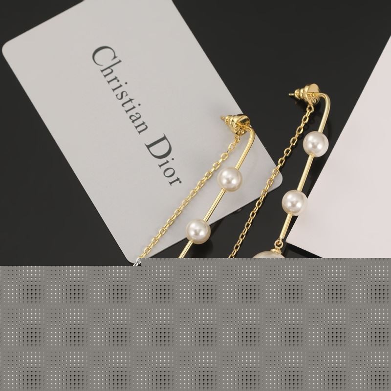 ch**an D*or earrings